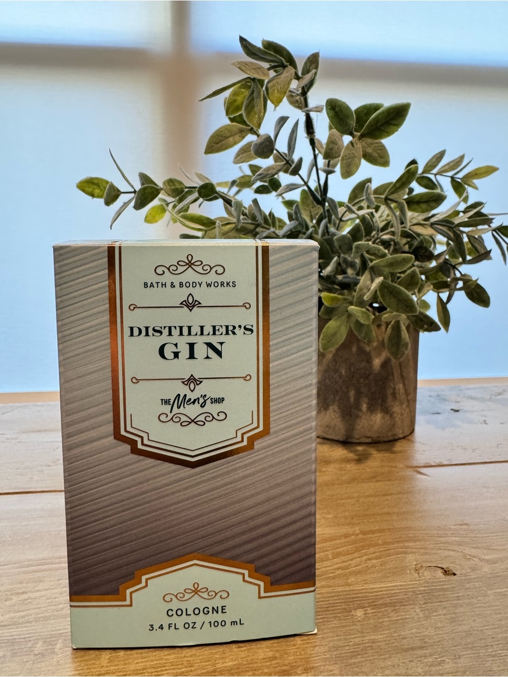 Bath & Body Works Distiller's Gin Cologne 3.4oz